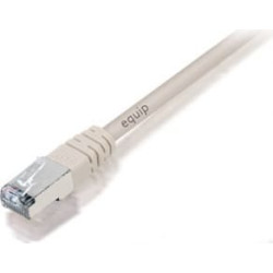 Equip Patchkabel Cat5e SF/UTP 2xRJ45  5.00m grau Polybeutel
