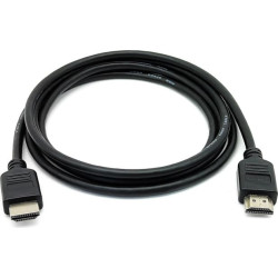 Equip 119310 HDMI kabelis 1,8 m HDMI Type A (Standard) Melns