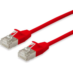 Equip 606150 tīkla kabelis Sarkans 15 m Cat6a F/FTP (FFTP)