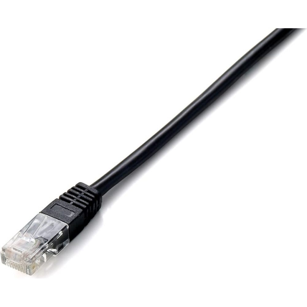 Equip 825455 tīkla kabelis Melns 7,5 m Cat5e U/UTP (UTP)