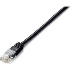 Equip 825455 tīkla kabelis Melns 7,5 m Cat5e U/UTP (UTP)