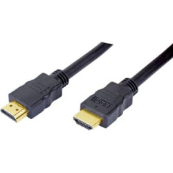 Equip 119358 HDMI kabelis 15 m HDMI Type A (Standard) Melns