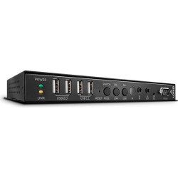 Lindy Receiver HDMI & USB over IP 4K