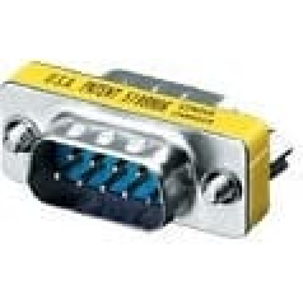 Equip 124300 kabeļu spraudņu pāreja DB-9 Sudrabs