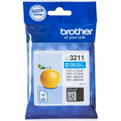 Brother LC3211C tintes kārtridžs 1 pcs Oriģināls Tirkīzzils