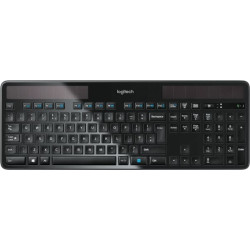 Logitech Wireless Keyboard K750 black retail