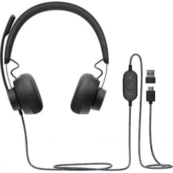 Logitech Headset Zone Wired UC graphite