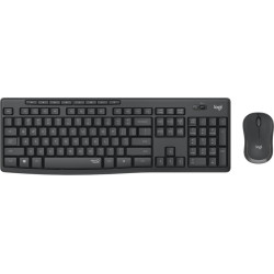 Logitech Wireless Keyboard+Mouse MK295 black retail