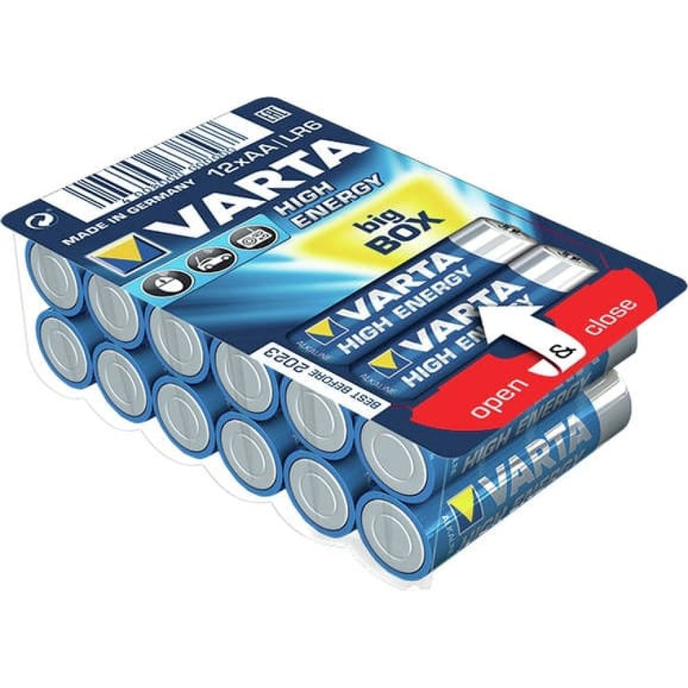 Varta Batterie LONGLIFE Power (High Energy) AA  Mignon 12St.