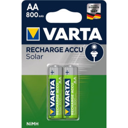 Varta Akku RECHARGE Solar    AA  HR6   800mAh           2St.