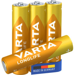 Varta Batterie LONGLIFE AAA Micro  NEU                  4St.