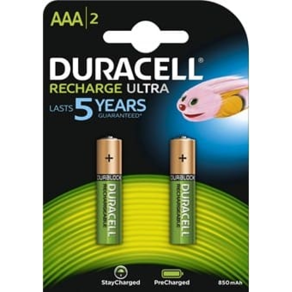Duracell 203815 baterija Akumulators AAA Niķeļa-metāla hidrīda (NiMH)