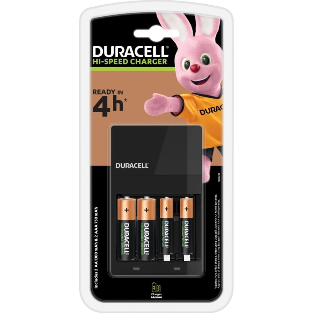 Duracell CEF14 bateriju lādētājs Sadzīves akumulators AC