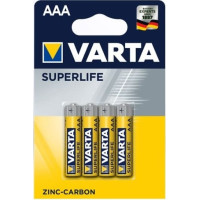 Batterie Super Heavy Duty AAA, 4pcs, Varta