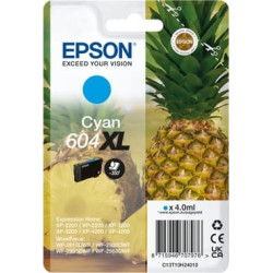 Epson 604XL tintes kārtridžs 1 pcs Oriģināls Augsta (XL) produktivitāte Tirkīzzils