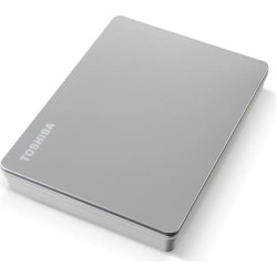 Toshiba 6.3cm   1TB USB3.2 Canvio Flex silver extern retail