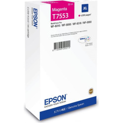 Epson C13T75534N tintes kārtridžs 1 pcs Oriģināls Augsta (XL) produktivitāte Fuksīns