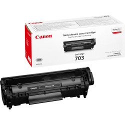 Canon Toner CRG703 Black tonera kārtridžs 3 pcs Oriģināls Melns