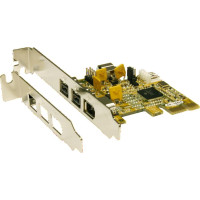 Exsys EX-16415 PCI Express x1 Karte FireWire IEEE1394b