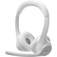 Logitech Zone 300 Headset Wireless Head-band Office/Call center Bluetooth White