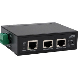 Exsys EX-61002 Ethernet zu 2 x Seriell RS-232/422/485