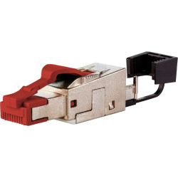 Metz Connect 25G RJ45 field plug pro