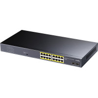 Cudy GS1020PS2 16-Port Gigabit PoE+ Switch 2 Gigabit SFP Ports 200W