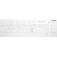 Cherry AK-C8112 keyboard Medical RF Wireless QWERTZ Swiss White