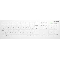 Cherry AK-C8112 keyboard Medical RF Wireless QWERTZ Swiss White