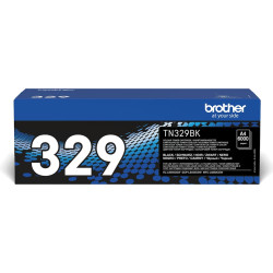 Brother TN-329BK tonera kārtridžs 1 pcs Oriģināls Melns