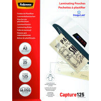 Fellowes 5396501 laminēšanas kabata 25 pcs