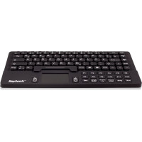 Keysonic KSK-5031IN tastatūra Universāls USB QWERTY Britu angļu valoda Melns