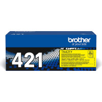 Brother TN-421Y tonera kārtridžs 1 pcs Oriģināls Dzeltens