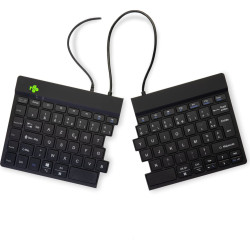 R-Go Tools RGOSP-FRWIBL tastatūra Universāls USB AZERTY Franču Melns
