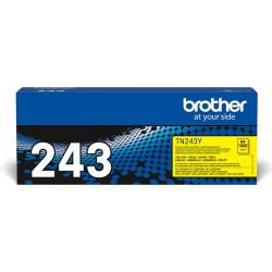 Brother TN-243Y tonera kārtridžs 1 pcs Oriģināls Dzeltens