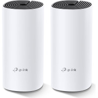 Tp-Link Deco M4(2-pack) Divkāršā frekvenču josla (2.4 GHz / 5 GHz) Wi-Fi 5 (802.11ac) Balts Iekšējs