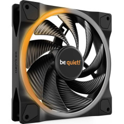 Be Quiet! Light Wings | 140mm PWM high-speed Datora korpusam Ventilators 14 cm Melns 1 pcs