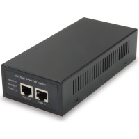 Level One LevelOne POI-5002W60 PoE adapteris Ātrais Ethernet, Tīkls Gigabit Ethernet