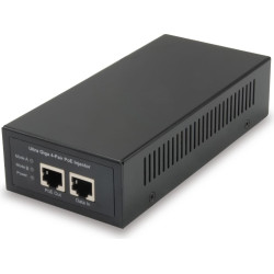 Level One LevelOne POI-5002W60 PoE adapteris Ātrais Ethernet, Tīkls Gigabit Ethernet
