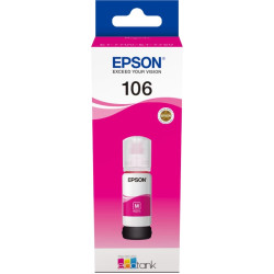 Epson 106 tintes kārtridžs 1 pcs Oriģināls Fuksīns