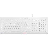 Cherry JK-8502GB-0 tastatūra Universāls USB QWERTY Britu angļu valoda Balts