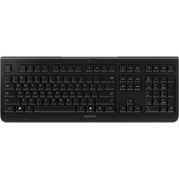 Cherry KW 3000 tastatūra Universāls RF Bezvadu QWERTY US International Melns