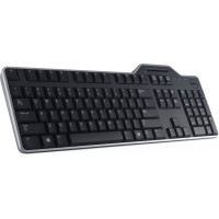 Dell KB813 tastatūra Birojs USB QWERTY Amerikāņu angļu valoda Melns