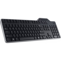 Dell KB813 tastatūra Birojs USB QWERTY Amerikāņu angļu valoda Melns