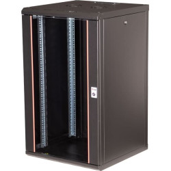Equip EPM-20-6060-B-CBAA statnis 20U Pie sienas stiprināms statīvs Melns