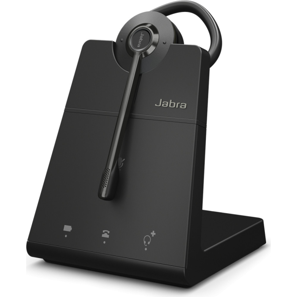 Jabra Engage 45 SE Austiņas Bezvadu Ausu āķi, Austiņas Birojs / zvanu centrs Melns