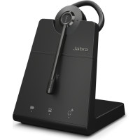 Jabra Engage 45 SE Austiņas Bezvadu Ausu āķi, Austiņas Birojs / zvanu centrs Melns