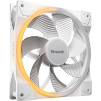 Be Quiet! Light Wings 140 mm PWM Reverse White Datora korpusam Ventilators 14 cm Balts 1 pcs