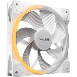 Be Quiet! Light Wings 140 mm PWM Reverse White Datora korpusam Ventilators 14 cm Balts 1 pcs