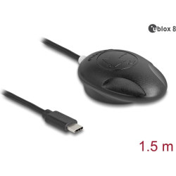Navilock NL-8002UC USB 2.0 Type-C™ Multi GNSS Receiver u-blox 8 1.5 m